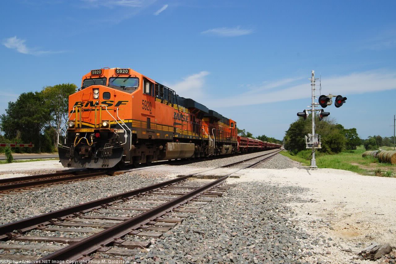 BNSF 5920, 6791